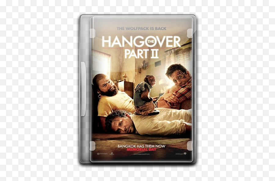 Hangover Ii Icon English Movie Iconset Danzakuduro - Hangover Kit Png,Memorial Day Icon