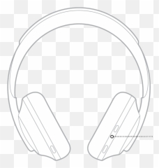 Using The Buttons And Touch Controls - undefined Bose 700 Mute Button png