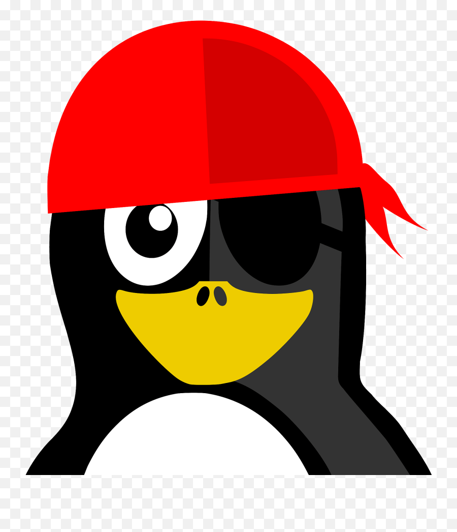 Pirate Penguin Clipart Free Download Transparent Png - Funny Penguin Jokes For Kids,Pirate Icon