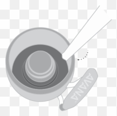 Deep Cleaning Instructions For Your Water Bottle Avana - Sketch png