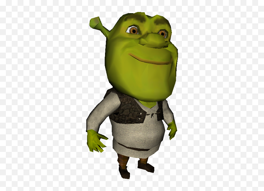 Gamecube - Shrek Super Party Shrek The Models Resource Fictional Character Png,Shrek Icon