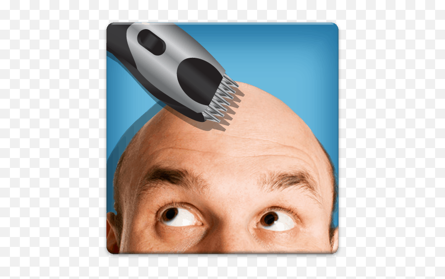Make Me Bald Full Apk And Mod - Bald Man Looking Up Png,Bald Icon