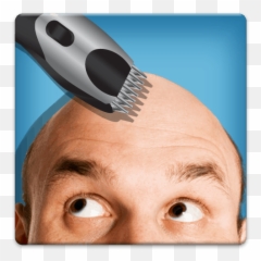 Make Me Bald Full Apk And Mod - Man Looking Up png