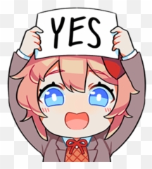 110 Ddlc Ideas In 2022 - Sayori Ddlc Sticker png