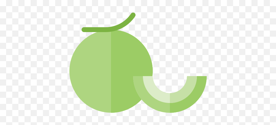 Food Fruit Vegetable Vegetarian Organic Melon Free Icon - Language Png,Melon Icon