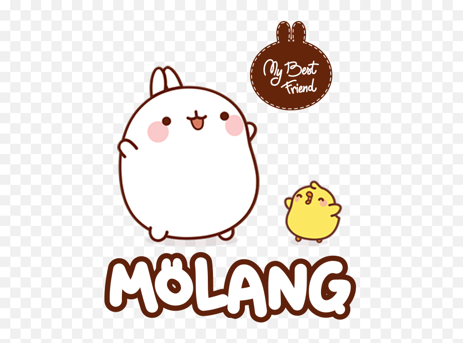 Molang Png 8 Image - Bunny And Chick Disney Junior,Molang Png