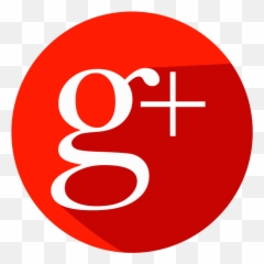 Google Plus Logo Transparent Png - Circle Full Size PNG Icono
