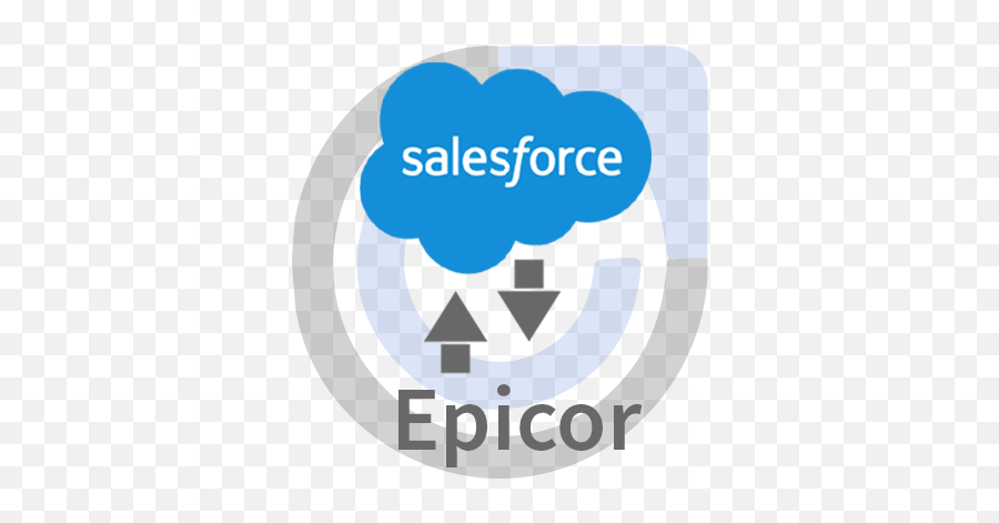 Salesforce Crm Sync Archives - Page 4 Of 7 Commercient Png,Epicor Icon