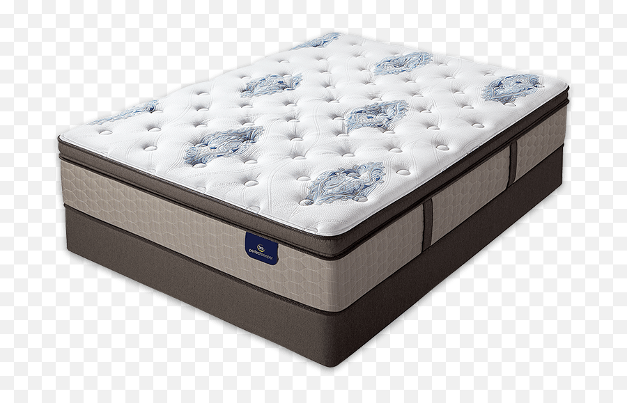 serta castleview cushion firm pillowtop queen mattress set