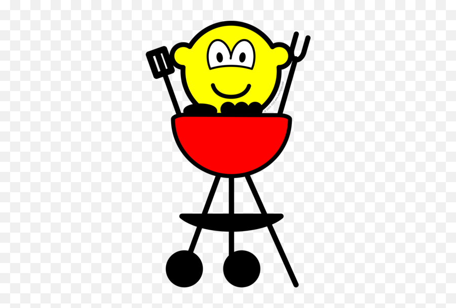Download Bbq Buddy Icon - Bbq Emoticon Png Image With No Smiley Toilet,Aim Icon