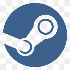 Steam Logo Download In Svg Or Png Format - LogosArchive Transparent Black