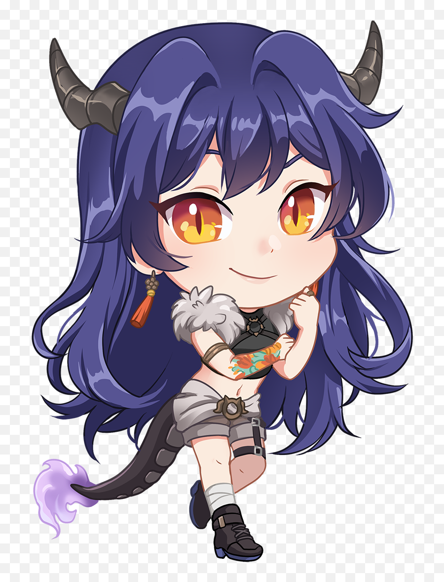 Commission Info U2014 Uguubear - Viking Anime Chibi Emote Png,Anime Icon Resizer