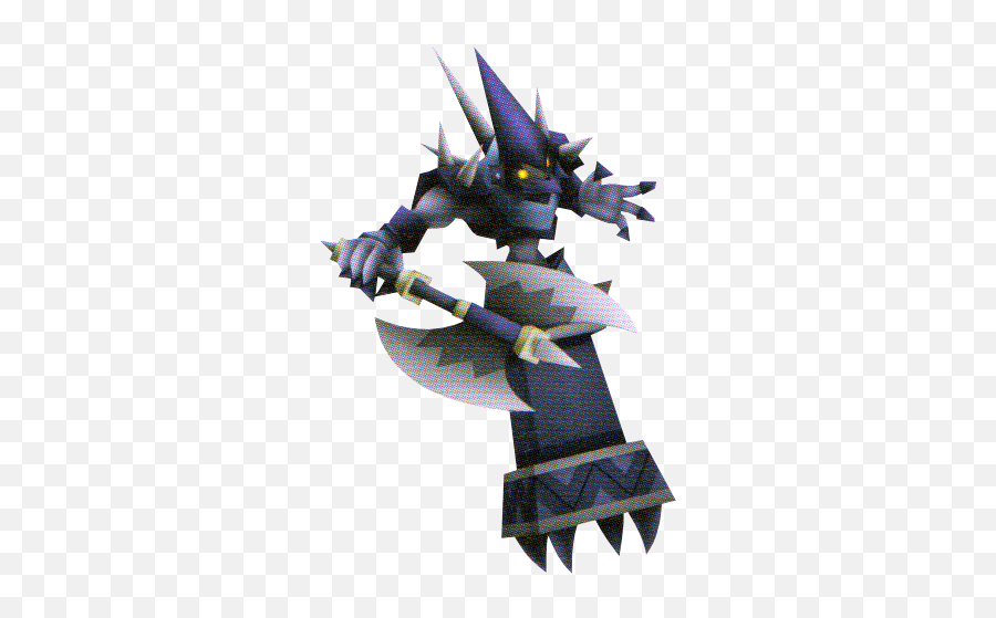 Gargoyle Warrior - Kingdom Hearts Wiki The Kingdom Hearts Kh2 Gargoyle Png,Gargoyle Icon