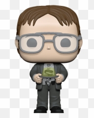 The Office - Office Funko Pop Png,Dwight Png