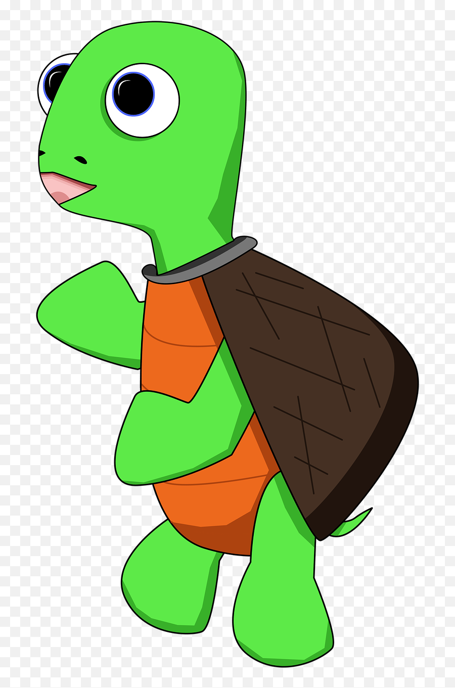 Turtle Cartoon Cute - Kura Kura Kartun Lucu Png,Cute Turtle Png