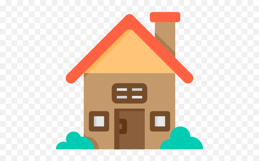 House - Free Buildings Icons House Rent Icon Png,Free House Icon