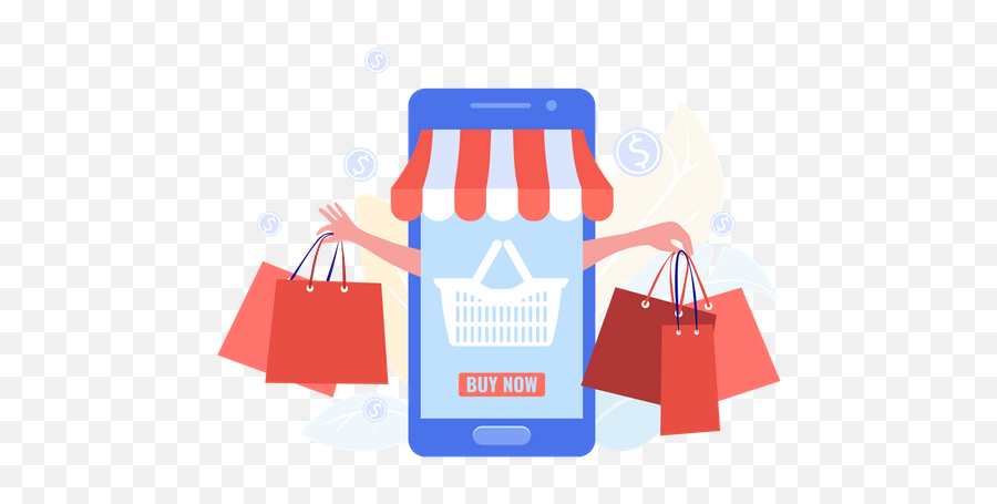 Shopping App Illustrations Images U0026 Vectors - Royalty Free Shopping Basket Png,People Shopping Icon