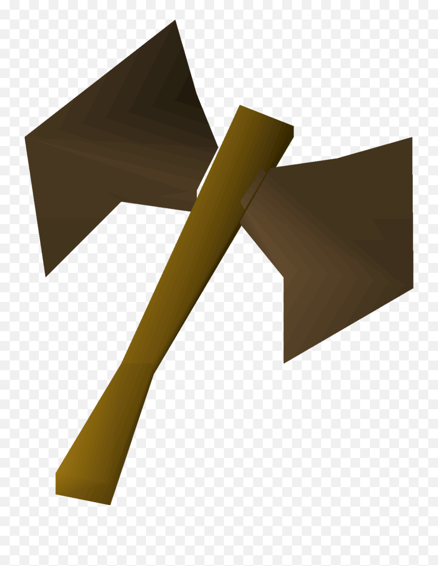 Bronze Thrownaxe - Osrs Wiki Horizontal Png,Bronze Icon