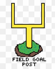 Field Goal Post - Transparent Background Png
