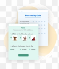 Multiple Choice Quiz Maker - FREE 123 Form Builder Design No Chouce png