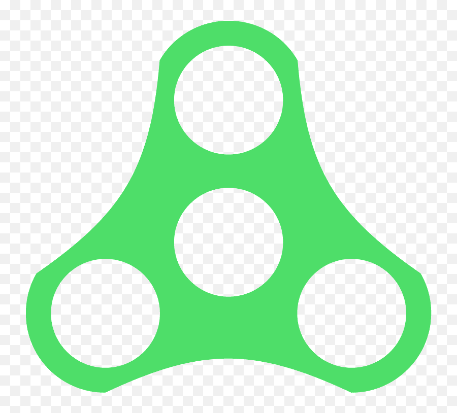 Fidget Spinner Silhouette - Free Vector Silhouettes Creazilla Fidget Spinner Png,Fidget Spinner Icon