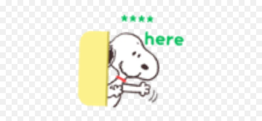 Snoopy 3 By Peanuts - Sticker Maker For Whatsapp Language Png,Dancing Snoopy Icon