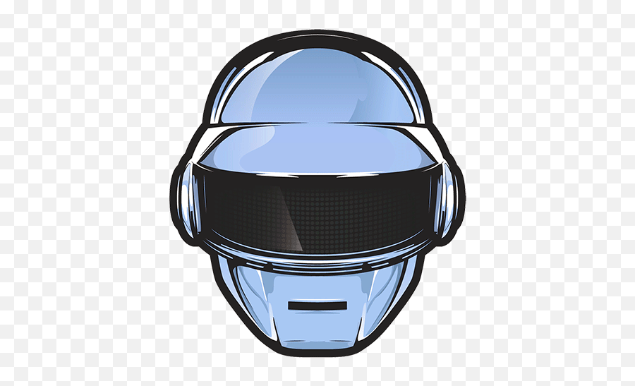 Top Daft Punk Helmets Stickers For - Daft Punk Png Gif,Daft Punk Transparent