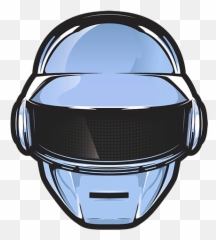 Top Daft Punk Helmets Stickers For - Daft Punk Png Gif,Daft Punk Transparent