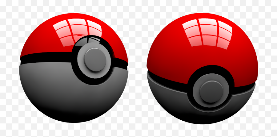 Sunfrieddesigncom - Pokemon Ball 3d Png,Pokeball Desktop Icon