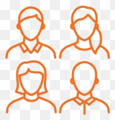 Casual Staff Services Businesses - ONCALL Manager Icon Line png