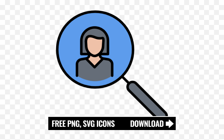 Free Search Employee Icon Symbol Png Svg Download - Fitness Icon,Staff Icon