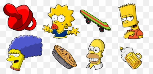 The Simpsons Mouse Cursors A Fun Little Family Starring - Cursor png