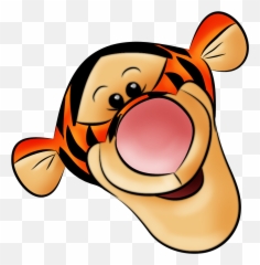 Tigger Printable Mask - Cara De Winnie Pooh Png,Tigger Png