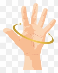 Soccer Gk Gloves - Sign Language Png,Palm Hand Icon