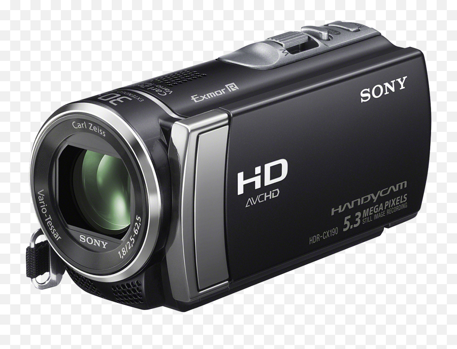 Camera Handycam 1080p Sony Camcorders - Canon Vixia Hf R400 Png,Camcorder Png