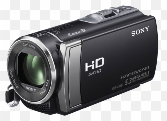 Camera Handycam 1080p Sony Camcorders - Canon Vixia Hf R400 Png,Camcorder Png