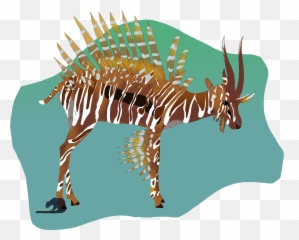 Gazelle Lionfish U003d Rog Lav Jelen U2014 Weasyl - Animal Figure png