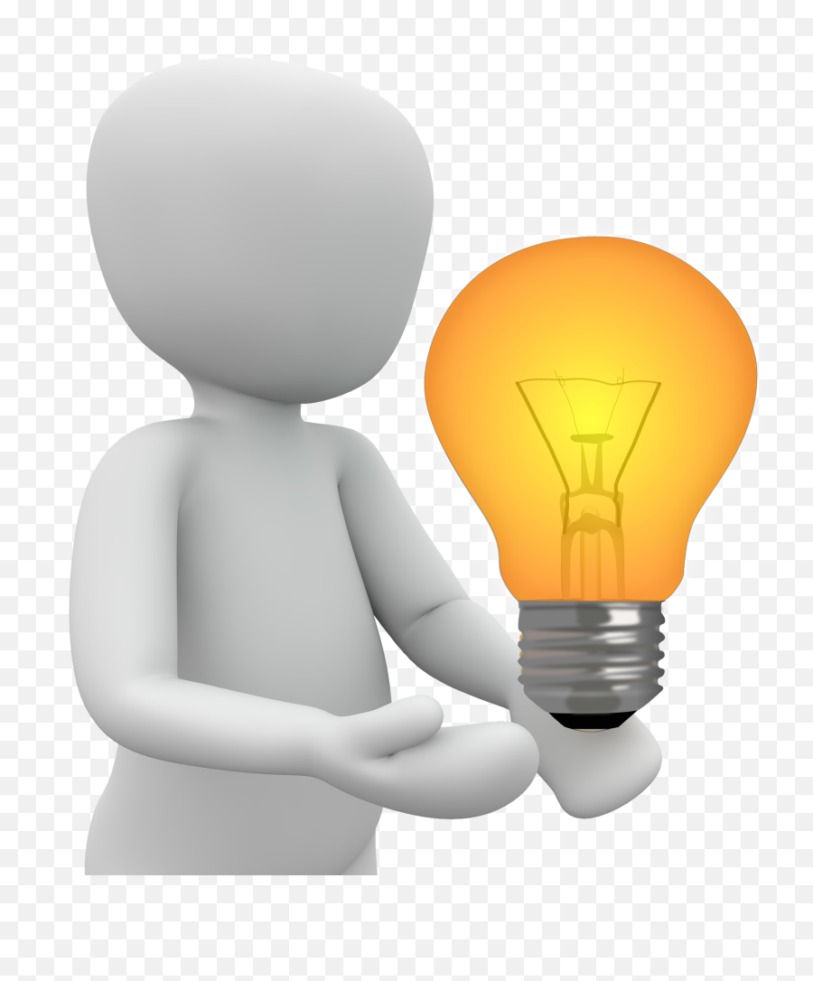Idea Light Bulb Lit - Presentation Agenda Png,Bright Light Png