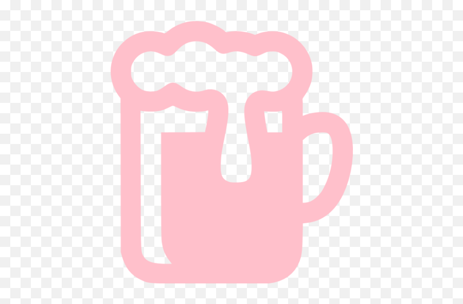 Pink Beer Icon - Free Pink Beer Icons Beer Icon White Png,Get Buddy Icon