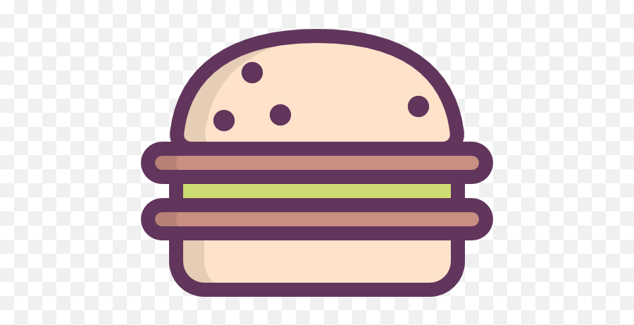 Double Cheeseburger Food Kitchen Free Icon - Iconiconscom Horizontal Png,Hamburger Bun Icon