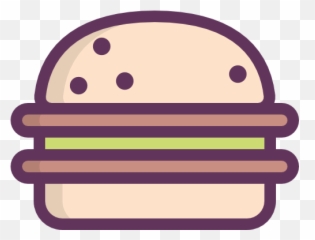Double Cheeseburger Food Kitchen Free Icon - IconIconscom Horizontal png