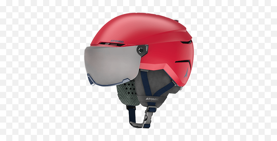 Httpswwwskisportcomplplpbuty - Narciarskieheadraptor Atomic Savor Visor Stereo Helmet Png,Icon Manic Helmet