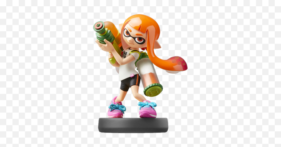 Inkling Girl - Smash Bros Ultimate Inkling Amiibo Png,Inkling Png