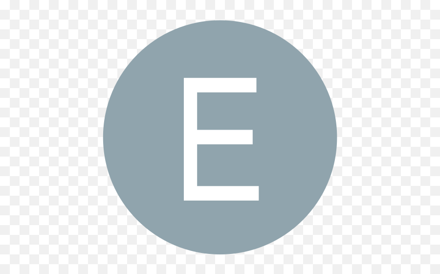 Eelephant Icon Eye Letter Alphabet Apps - Dot Png,Alphabet Icon
