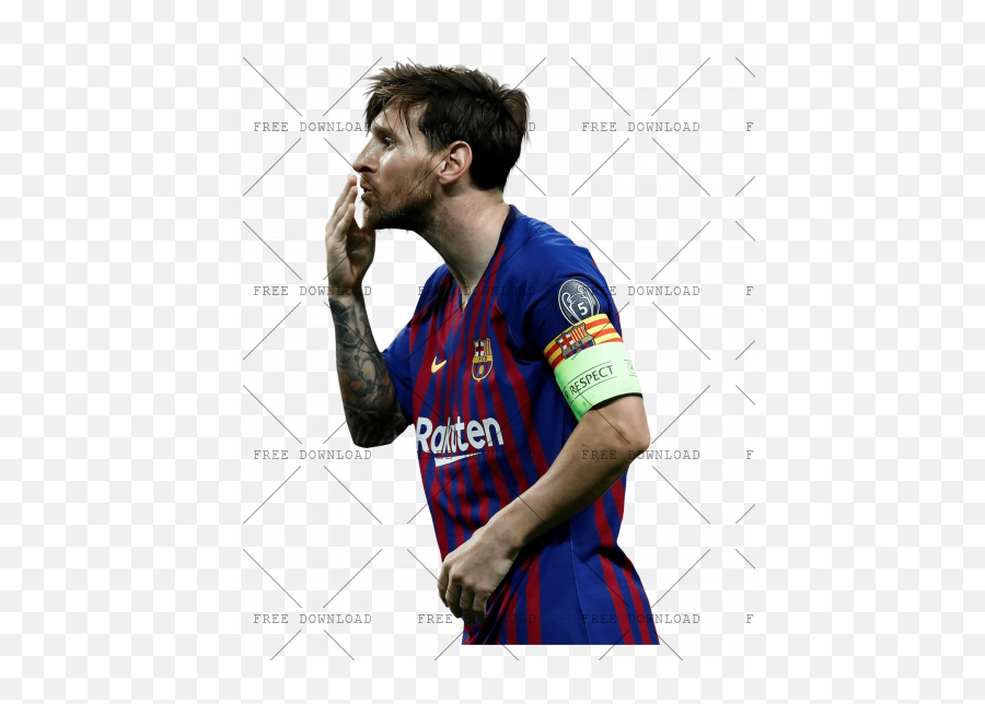 Lionel Messi Png Image With Transparent Background - Photo La Liga Itv,Beard Transparent Background