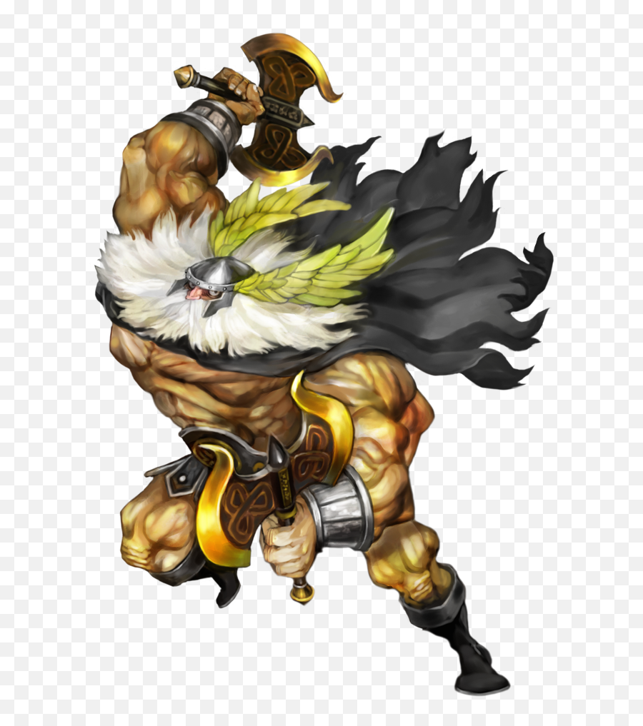 Dc - Dwarf 02 Dragons Crown Concept Art Transparent Png Crown Characters,Battle For Wesnoth Icon
