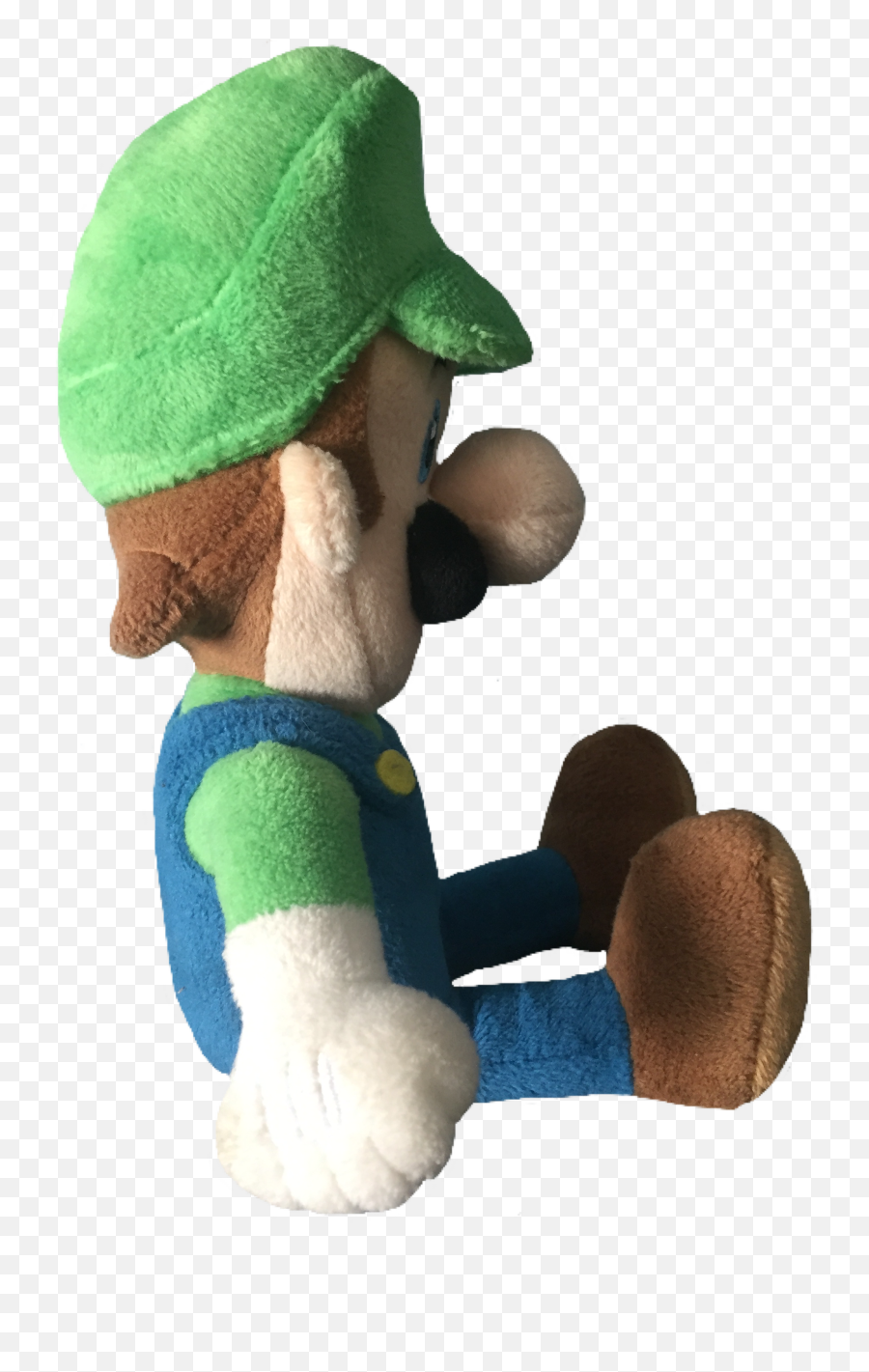 Luigi Luigiplush Freetoedit - Sticker By Weegie Png,Luigi Plush Png