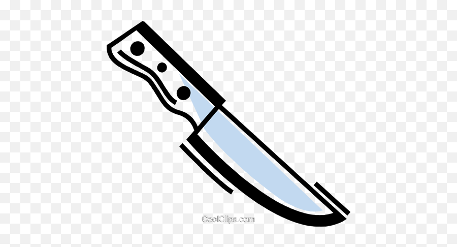 Knives Royalty Free Vector Clip Art Illustration - Vc072510 Solid Png,Kitchen Knife Icon