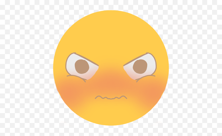 Smiley Png Flushed Emoji