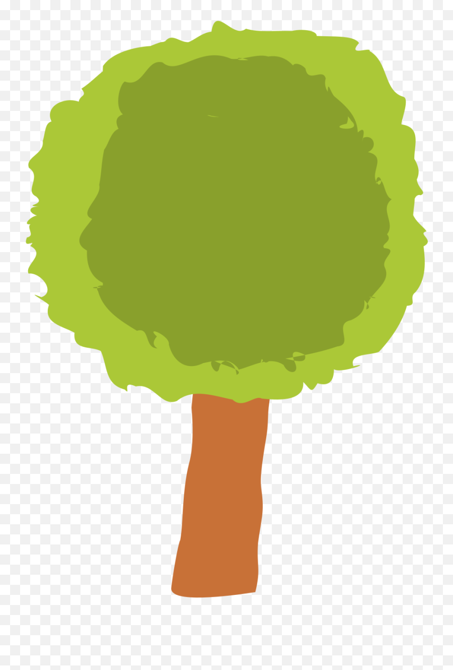 Free Tree Icon Transparent Download Clip Art - Clip Art Png,Tree Top Down Png